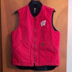 Carhartt Men's Bright Red Vest